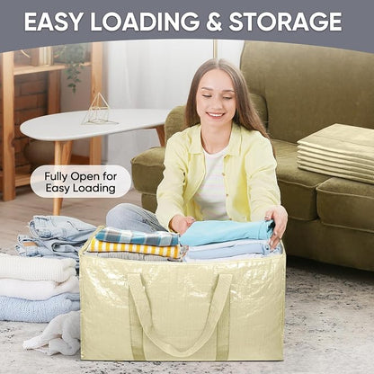TICONN 8 Pack Extra Large Moving Bags Heavy Duty - Image 7
