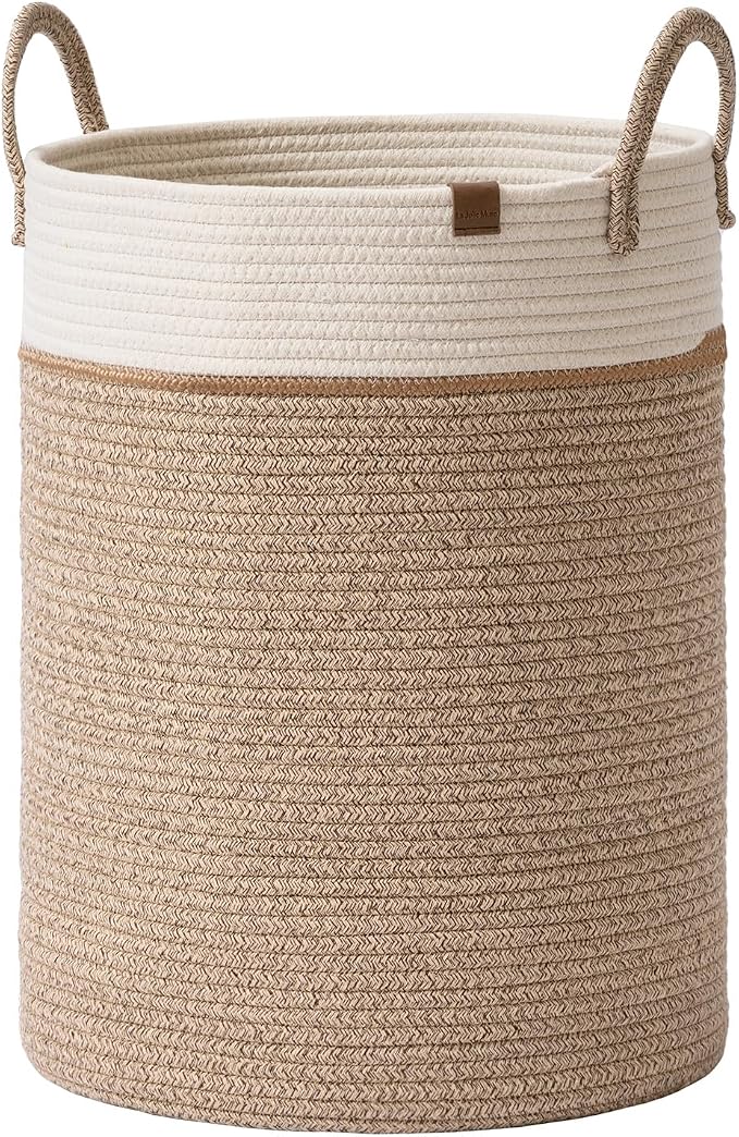 LA JOLIE MUSE Woven Rope Storage Baskets by LaJol%C3%ADeMuse