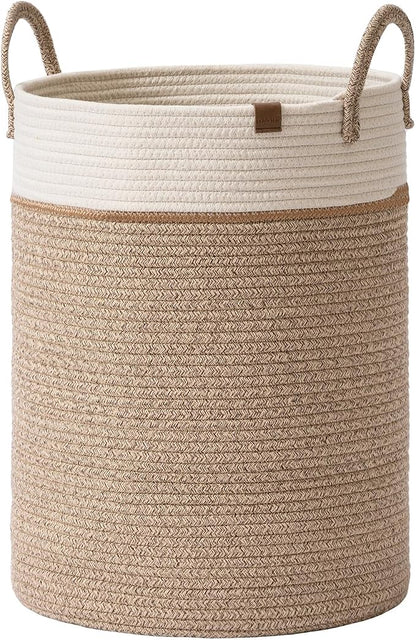 LA JOLIE MUSE Woven Rope Storage Baskets by LaJol%C3%ADeMuse