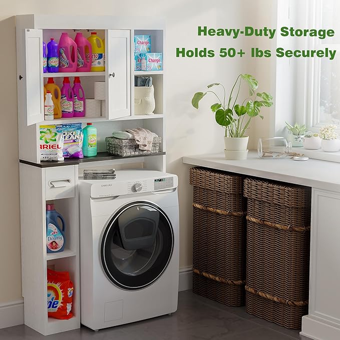 Over The Toilet Storage Cabinet - Image 4