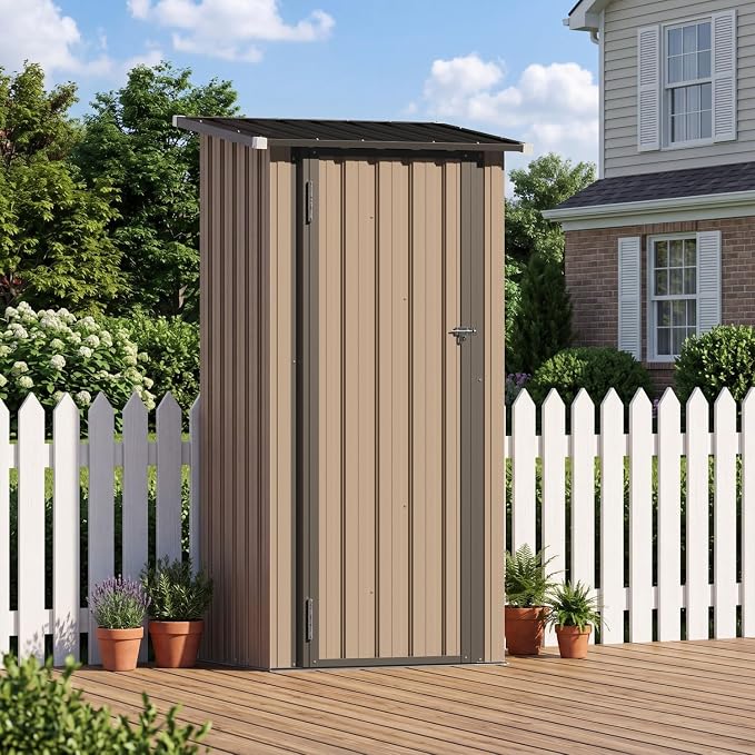 Aoxun Outdoor Storage Shed - Image 7