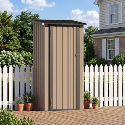 Aoxun Outdoor Storage Shed - Image 7