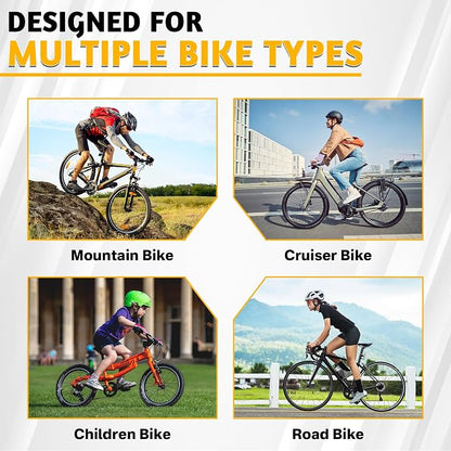 Ultrawall Freestanding Bike Stand, Vertical Bike Storage Stand Rack - Image 6