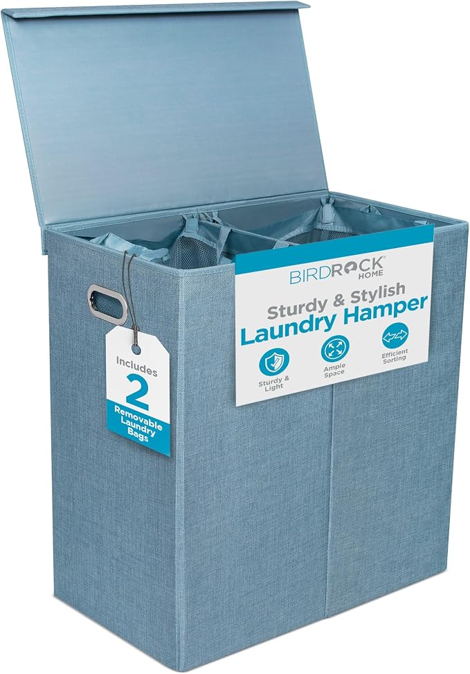 BIRDROCK HOME Laundry Hamper by BIRDROCKHOME