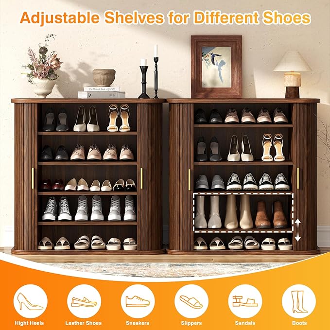 UNIQUITE Shoe Storage Cabinet - Image 4