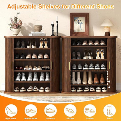 UNIQUITE Shoe Storage Cabinet - Image 4