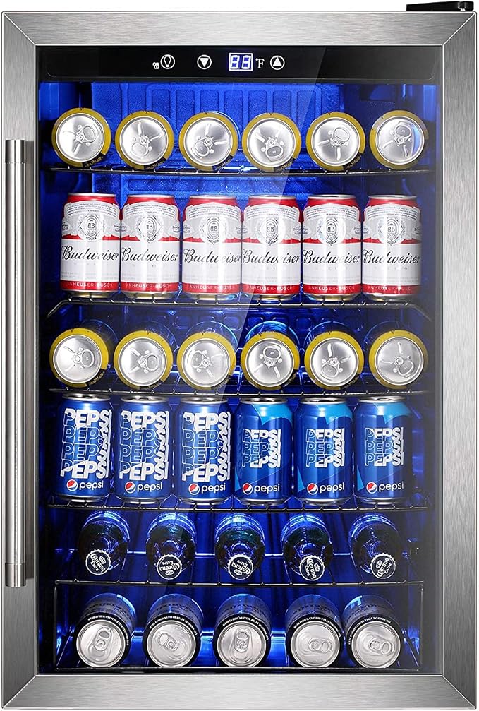 Wine Cooler 37 Bottle Freestanding Fridge by Electactic