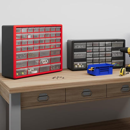 Akro-Mils 26-Drawer Plastic Drawer Storage Cabinet - Image 12