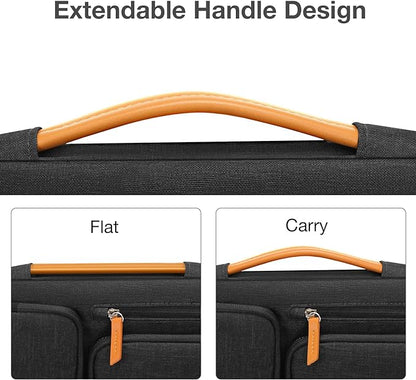 MOSISO 360 Protective Laptop Case 13 inch, 13 inch Laptop Sleeve Compatible - Image 5