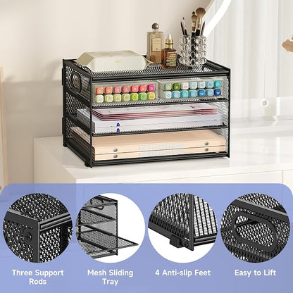 Subekyu Paper Letter Tray Organizer - Image 7