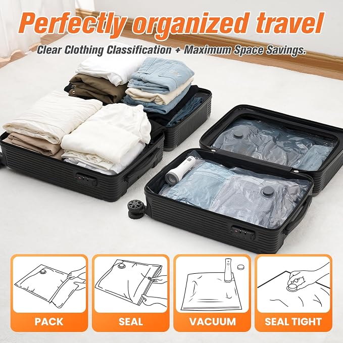 Vacuum Storage Bags for Travel - Image 6