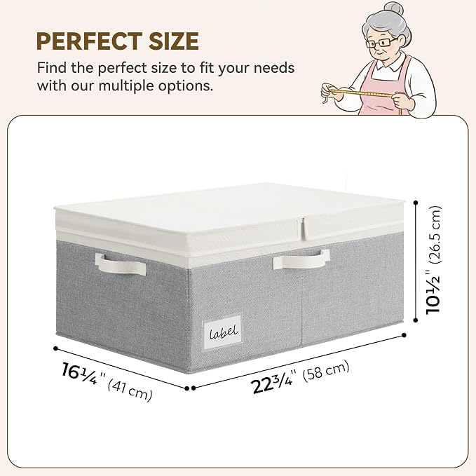 GRANNY SAYS Large Storage Bins - Image 6