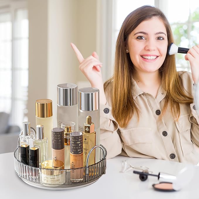 Aveniee Rotating Makeup Organizer - Image 6