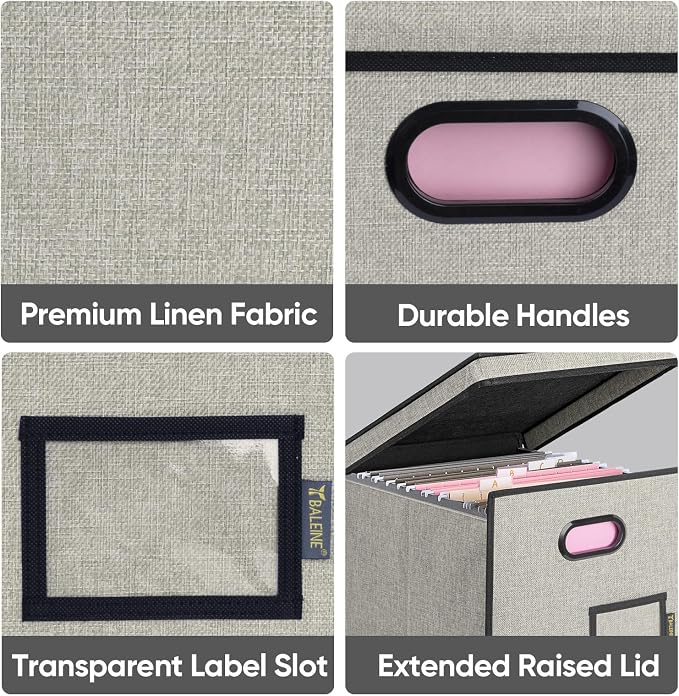 BALEINE File Organizer Box - Image 6