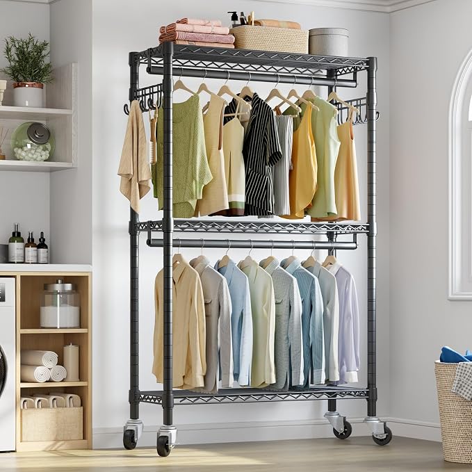 VIPEK R2 Clothes Rack Heavy Duty Clothing Rack - Image 3