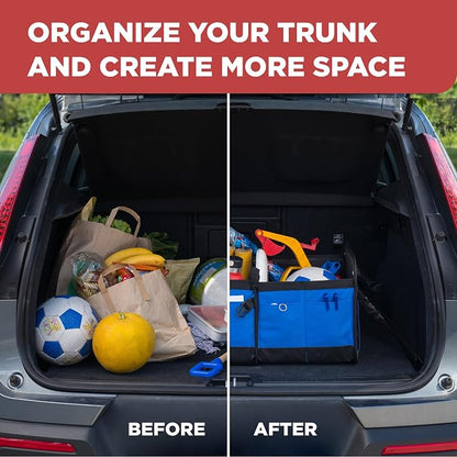 TRUNKCRATEPRO Car Trunk Organizers | Trunk Organizer, Car Storage Organizer - Image 6