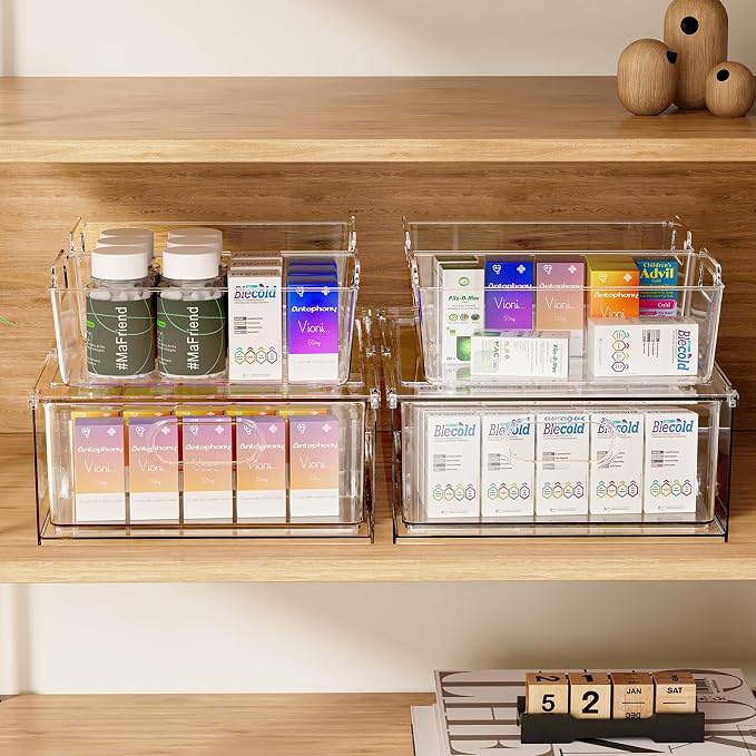 Refrigerator Organizer Bins - Image 4