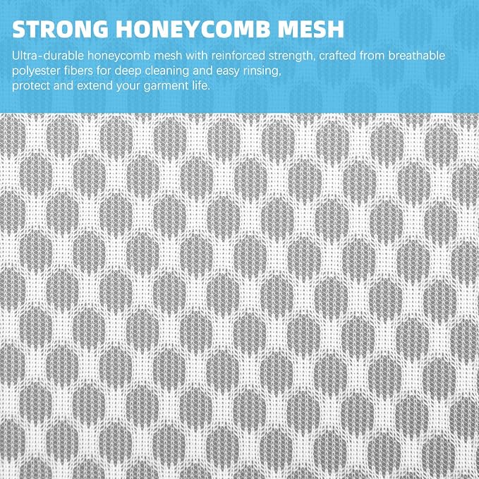Honeycomb Mesh Laundry Bags for Delicates - Image 8