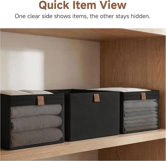 StorageWorks Closet Storage Bins - Image 3
