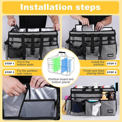 Extra Large Cleaning Caddy Bag - Image 5