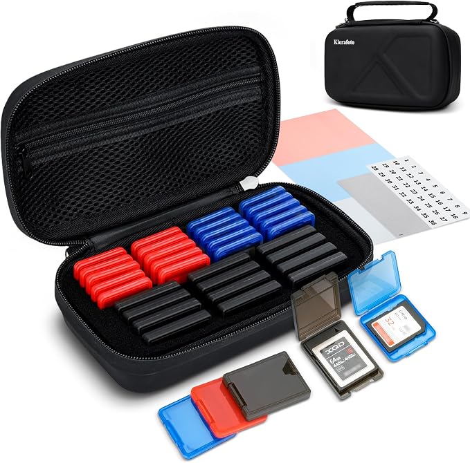 EVA PU CFexpress Type B Card Case by Kiorafoto