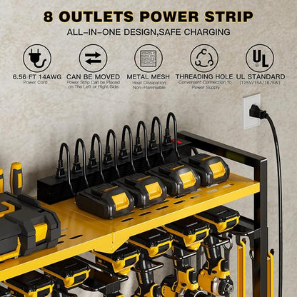 Large Power Tool Organizer Cart - Image 5