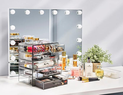 Sorbus Acrylic Makeup Organizer - Image 2