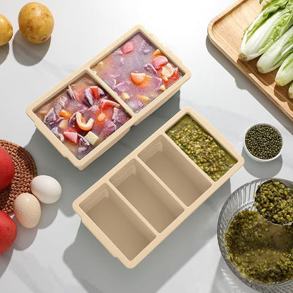 Silicone Freezer Molds for Soup - Image 6