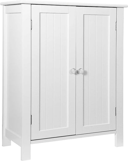 ZENY Bathroom Floor Storage Cabinet by ZENY