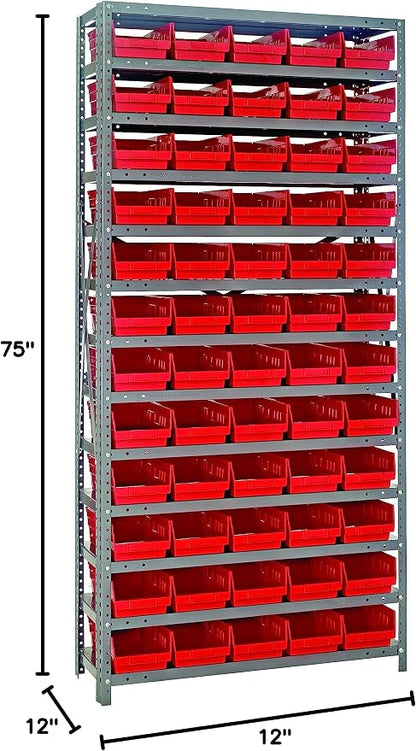 Quantum Storage Systems 1275-102RD Steel Shelving Unit - Image 2
