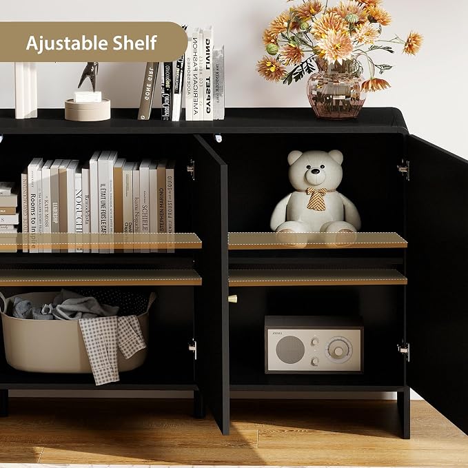 59" Sideboard Buffet Cabinet - Image 8
