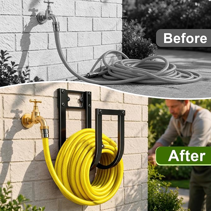 Garden Hose Holder Wall Mount - Image 6