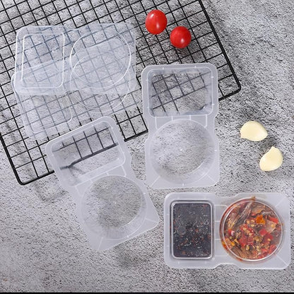 VOUKEN Double Compartment Condiment Container - Image 6
