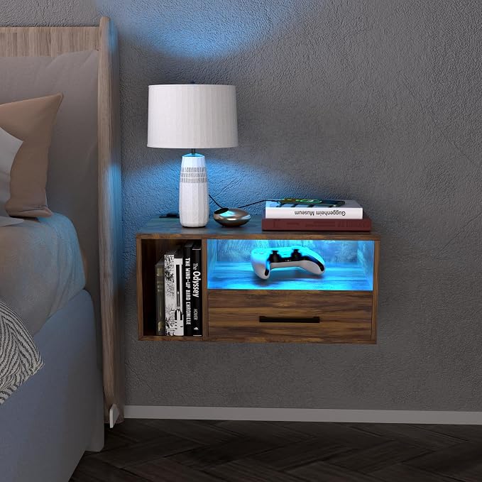 Homaterial Floating Nightstand - Image 3