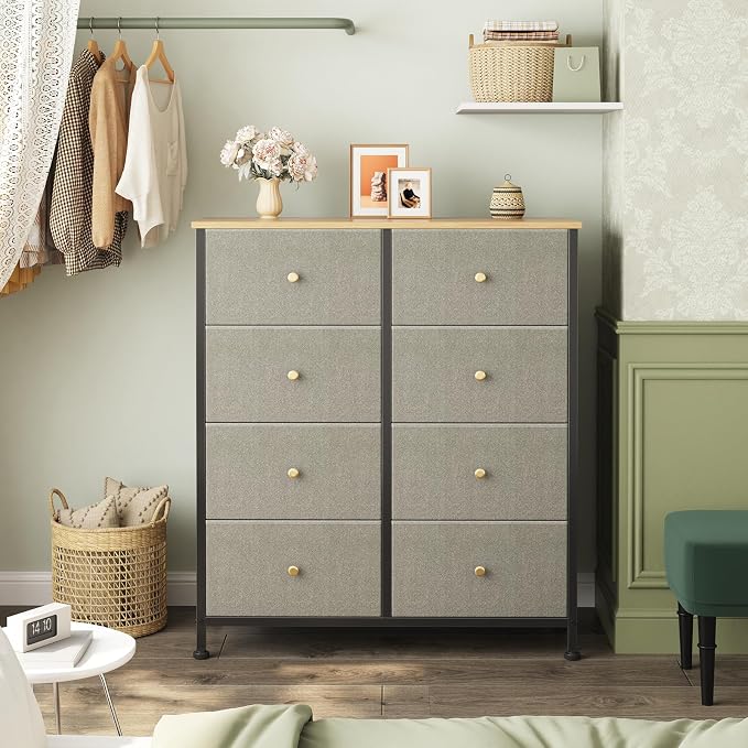 OLIXIS 8 Drawer Storage Dresser - Image 2