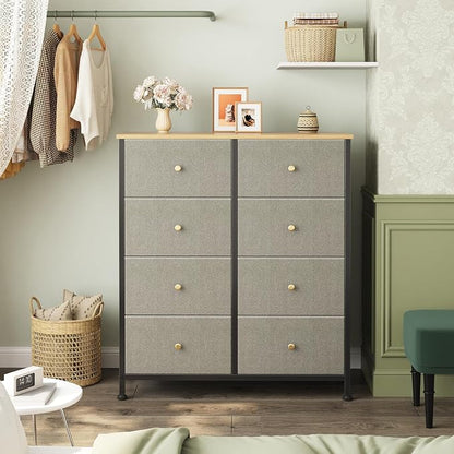 OLIXIS 8 Drawer Storage Dresser - Image 2