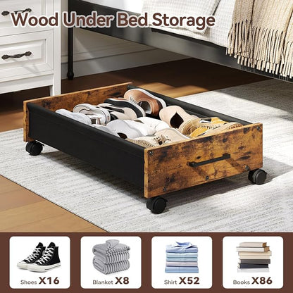 FOUCSSOMEI Under Bed Storage - Image 2