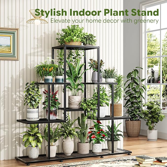 Ekisemio 5 Tier Metal Plant Stand - Image 6