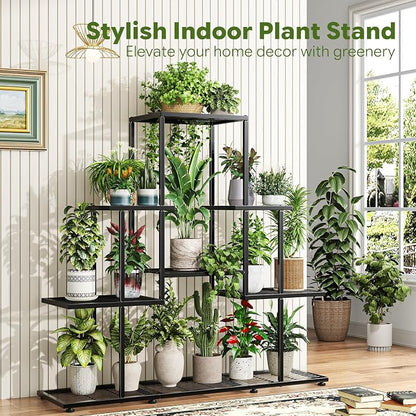 Ekisemio 5 Tier Metal Plant Stand - Image 6
