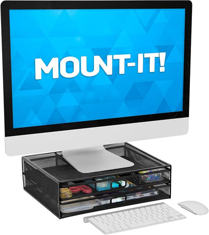 MOUNT-IT! Computer Monitor Stand - Image 6