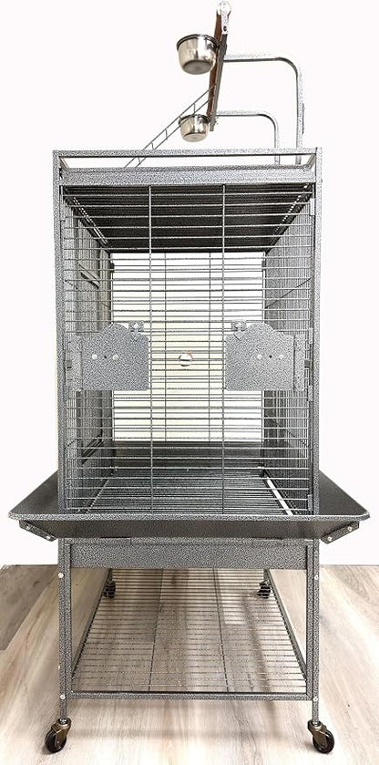 X-Large Elegant and Durable Wrought Iron Play Ground Perch Stand Top Climbing - Image 3