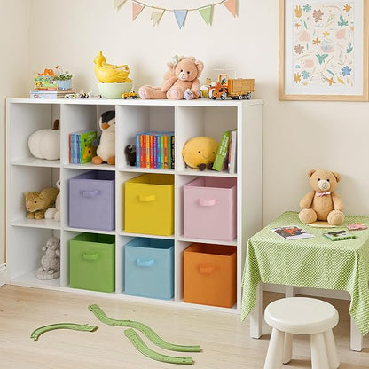Cupic Cupid 11 Inch Storage Cube, Fabric Cube Storage Bin - Image 4