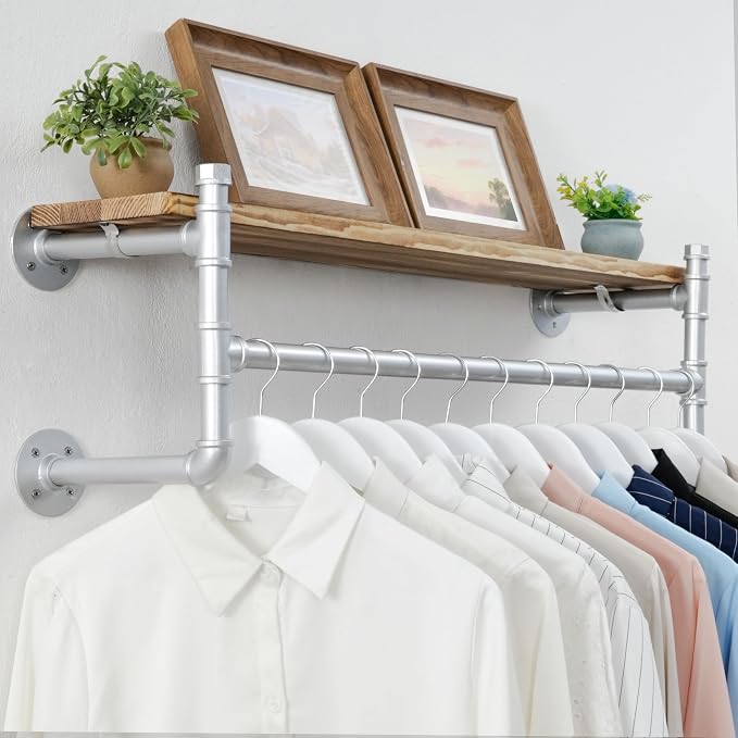 WEBI Wall Mounted Clothes Rack - Image 3