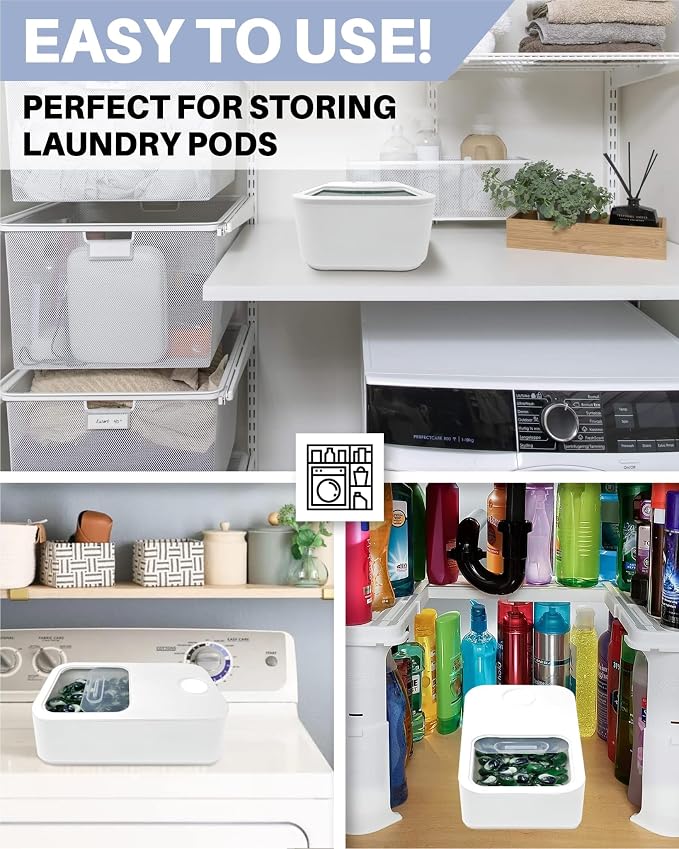 Skywin Large Laundry Pods Container - Image 4