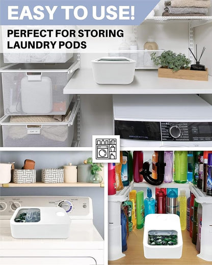 Skywin Large Laundry Pods Container - Image 4