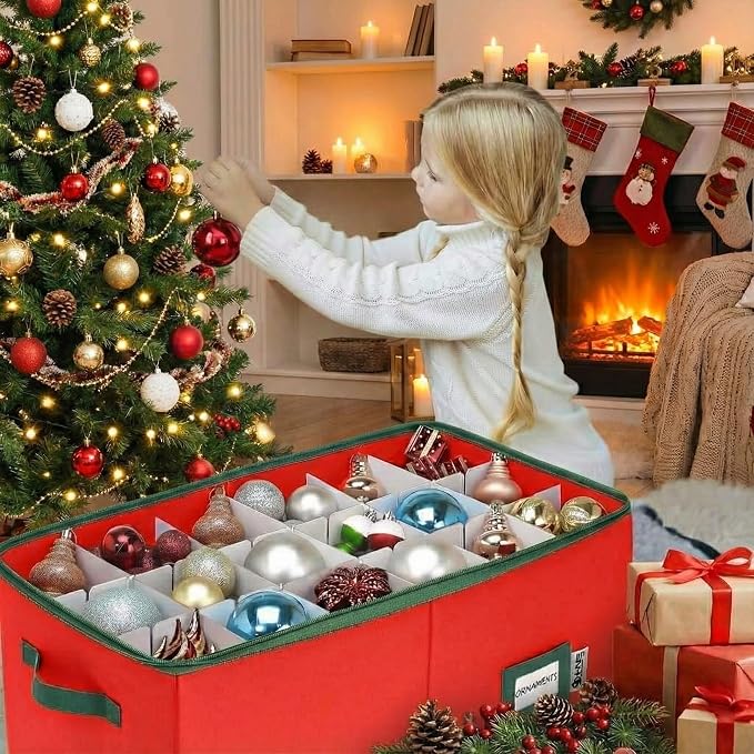 Christmas Ornament Storage Container - Image 2