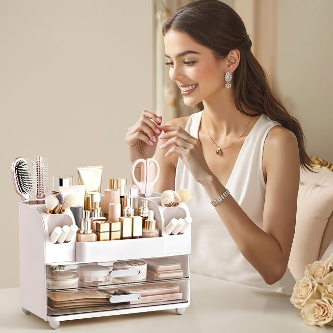 HBlife Makeup Organizer for Vanity - Image 6