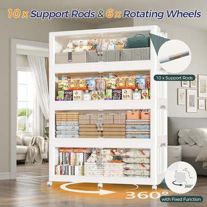 1280QT Extra Large Stackable Storage Bins - Image 7