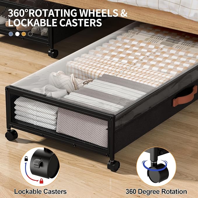 Under Bed Storage Containers - Image 3