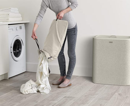 Joseph Joseph Tota Trio 90 liter/23.8 gallon Laundry Hamper Separation Basket - Image 4